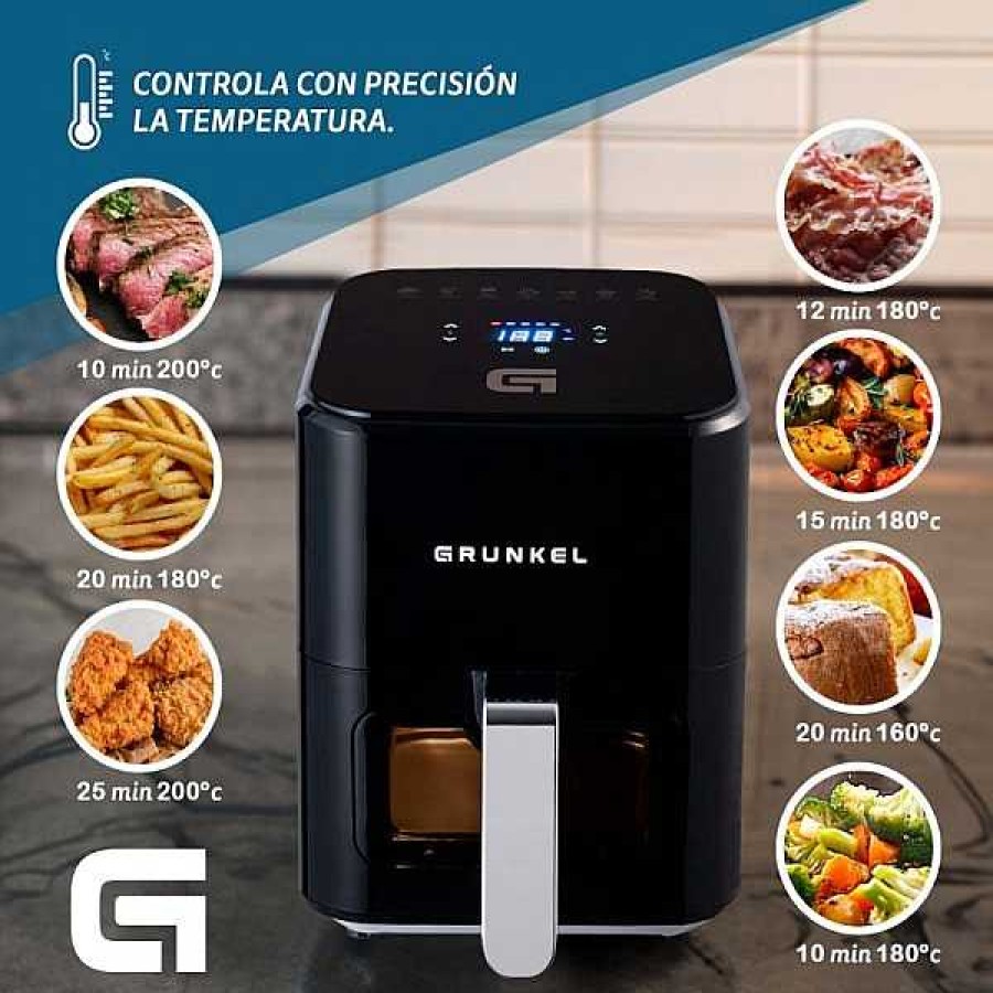 Electro&Menaje Muebles1Click | Freidora De Aire Easy Fryer