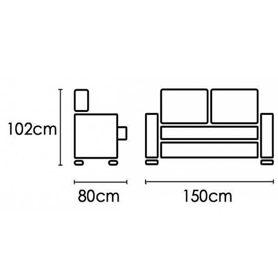 Sof S Muebles1Click | Sof Rum 2P