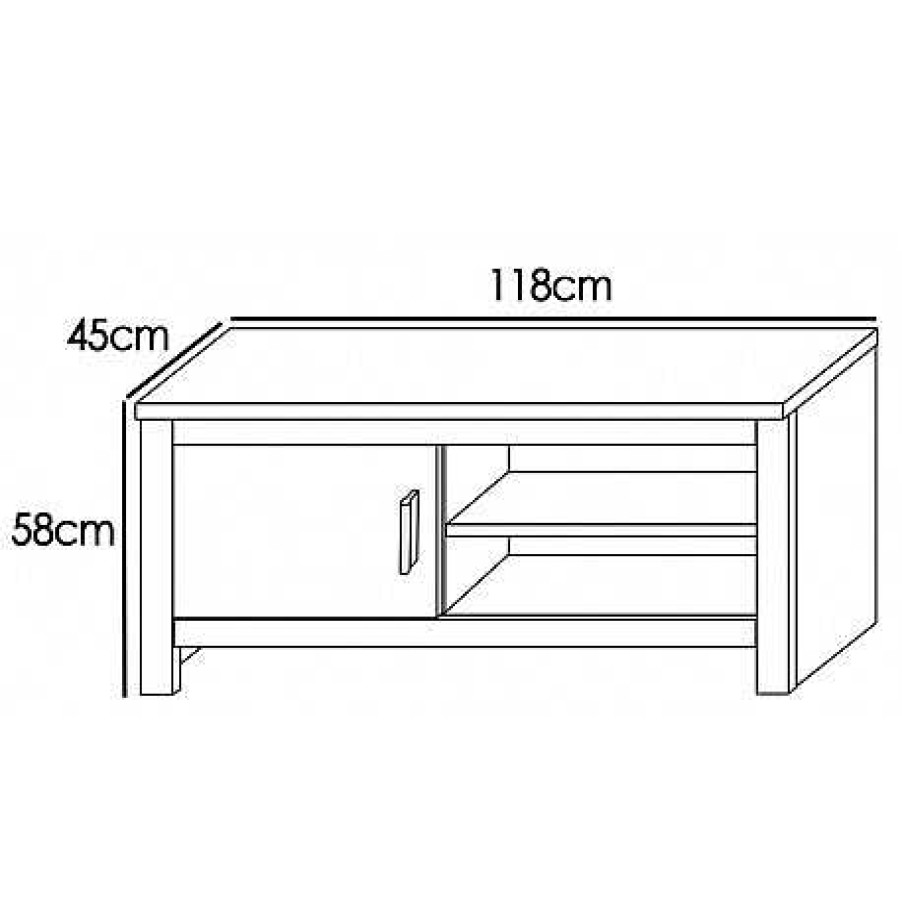 Salones Muebles1Click | Sal N 298Cm Roncal Apb