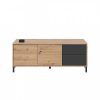 Salones Muebles1Click | Bajo Tv Urban Plus Roble-Gris