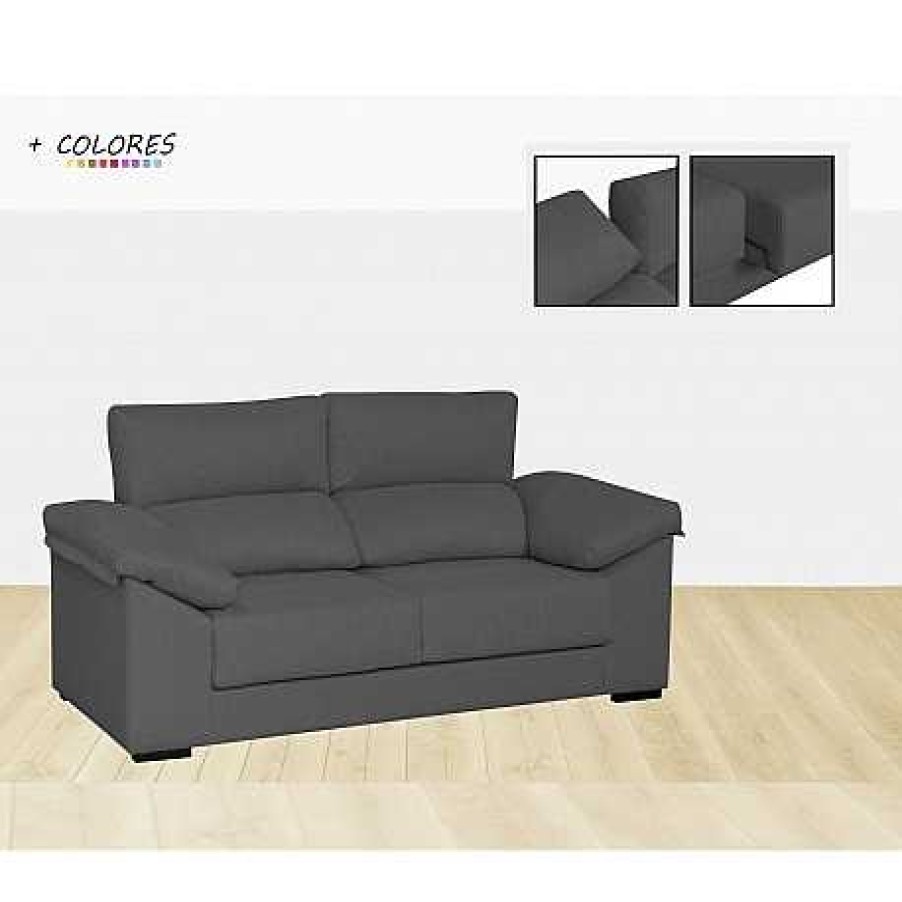 Sof S Muebles1Click | Sof 3 Plazas Faro