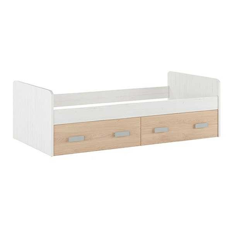 Juveniles Muebles1Click | Cama Nido 2 Cajones Donald