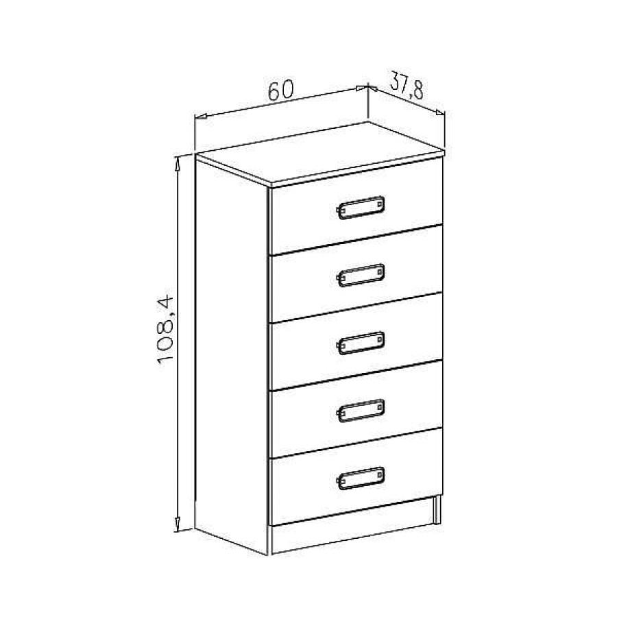 Dormitorios Muebles1Click | Dormitorio Donald