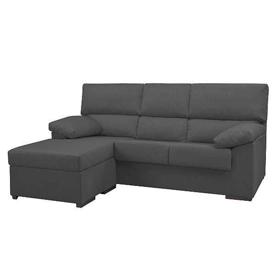 Sof S Muebles1Click | Chaiselongue Conde Express Cairo Grafito