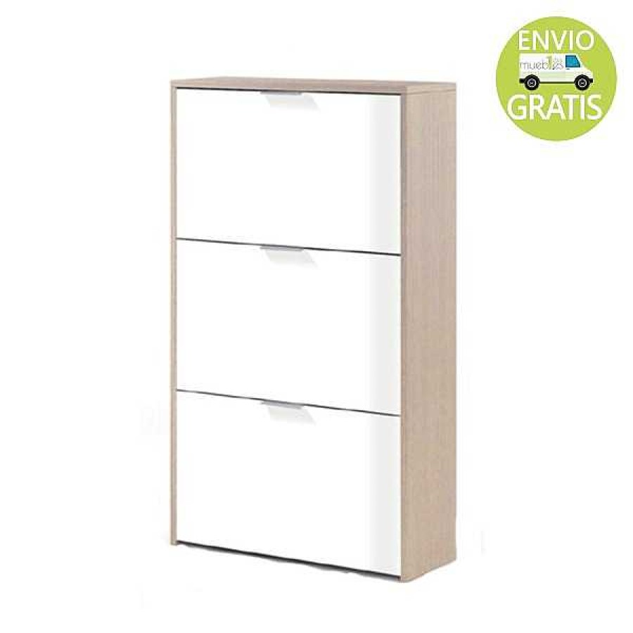 Auxiliares Muebles1Click | Zapatero Caprizzio 3 Puertas