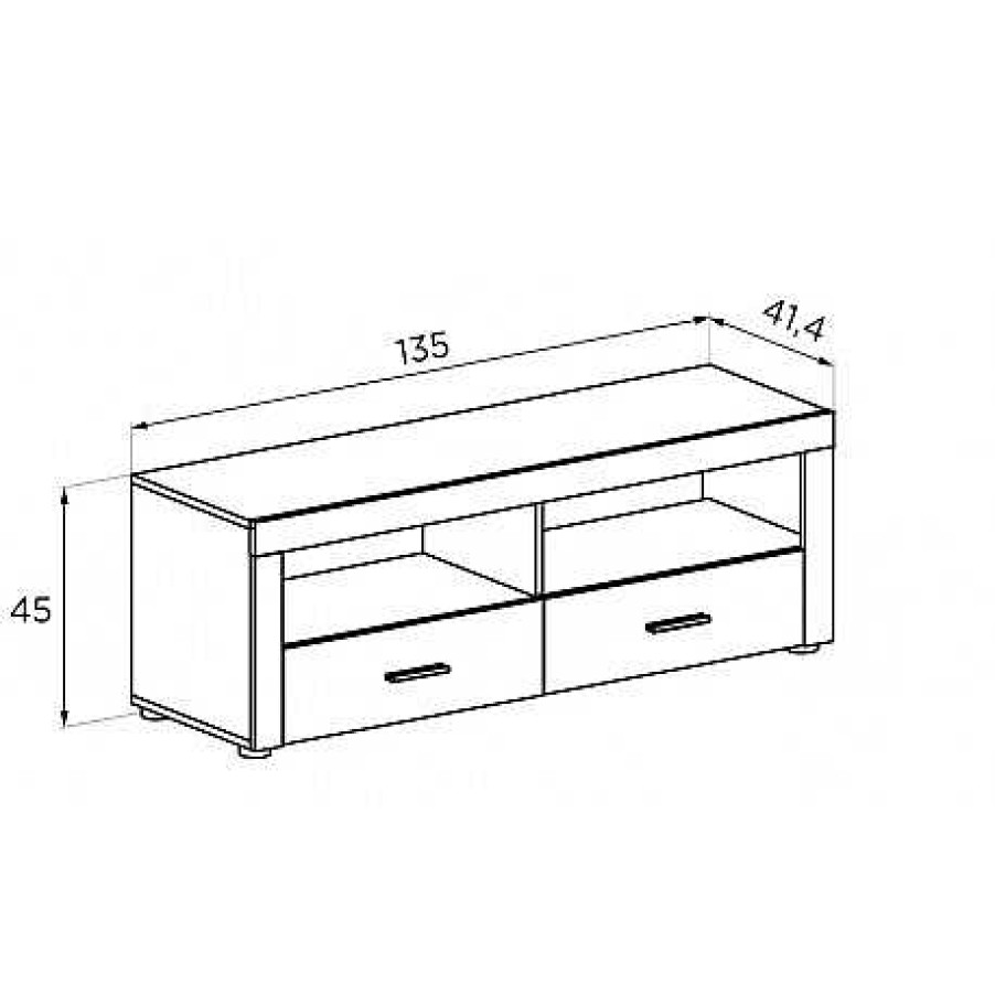 Salones Muebles1Click | Bajo Tv Texas