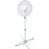 Electro&Menaje Muebles1Click | Ventilador De Suelo Blanco Ecotimer