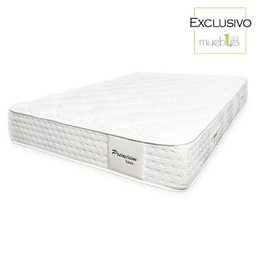 Descanso Muebles1Click | Colch N De Muelles Premium