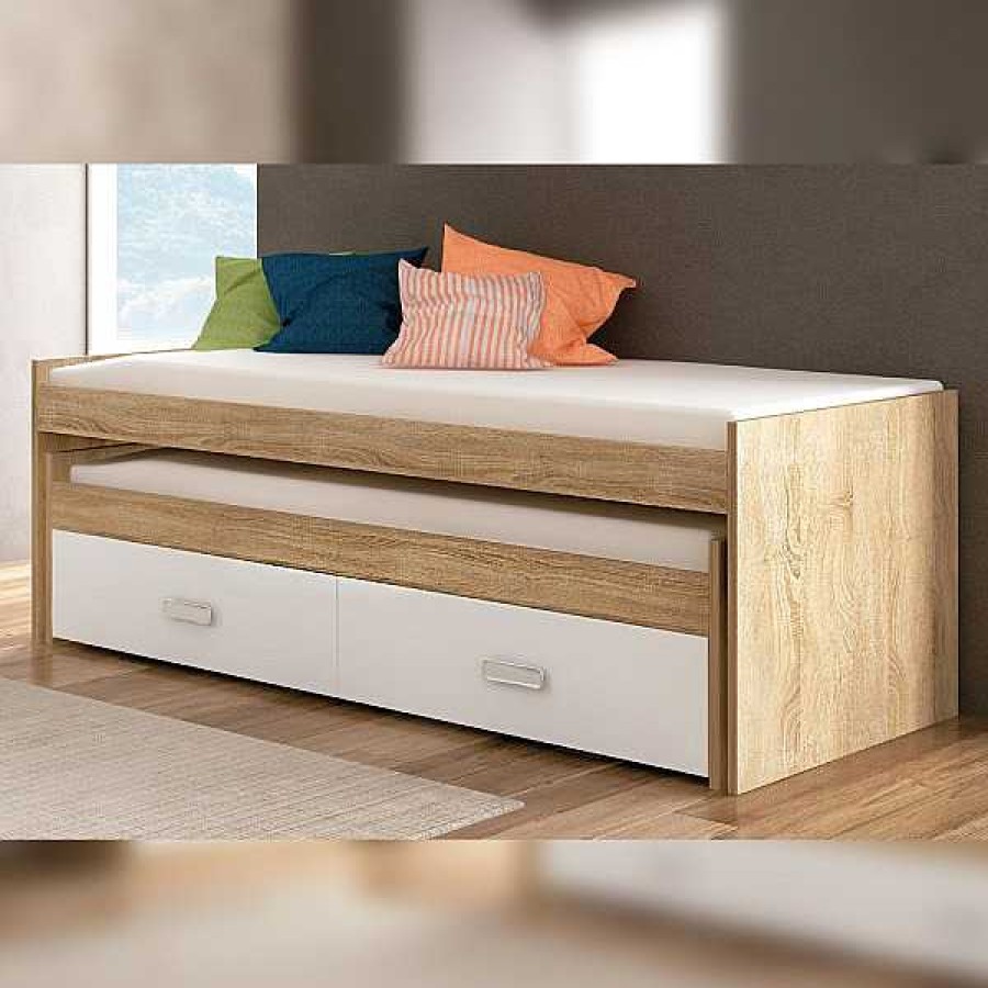 Juveniles Muebles1Click | Cama Compacta Cajones Champions