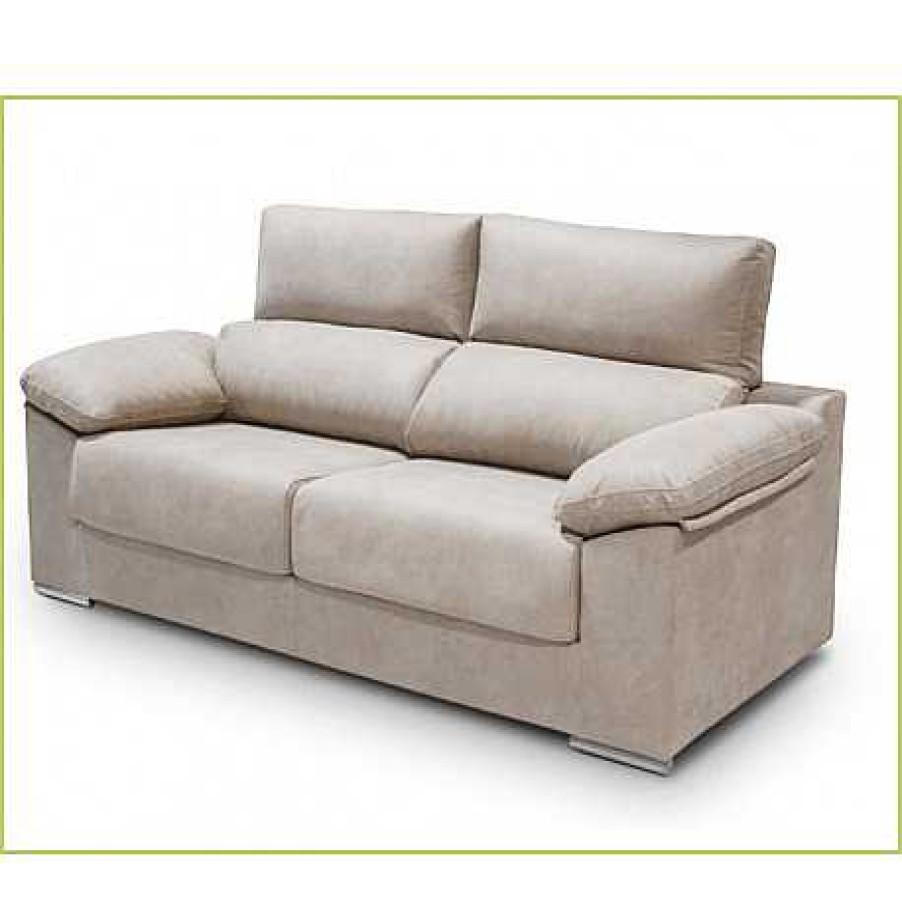 Sof S Muebles1Click | Sof 2 Plazas Oxford