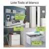 Salones Muebles1Click | Lote "Todo Al Blanco"