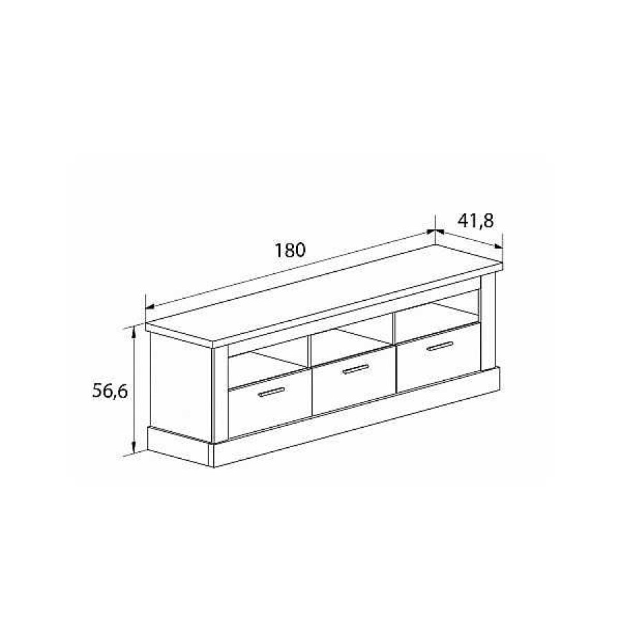 Salones Muebles1Click | Sal N Chell N Cambria-Blanco 05