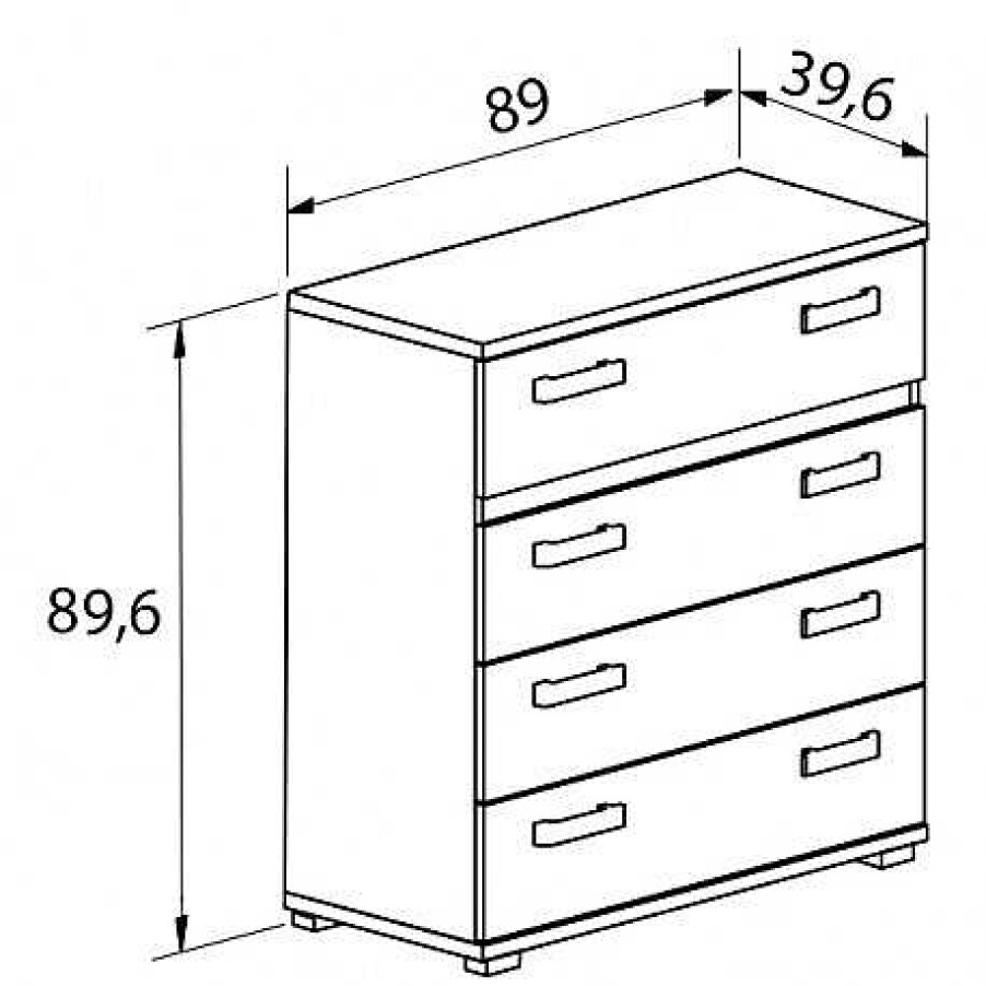 Dormitorios Muebles1Click | C Moda Modelo Priego