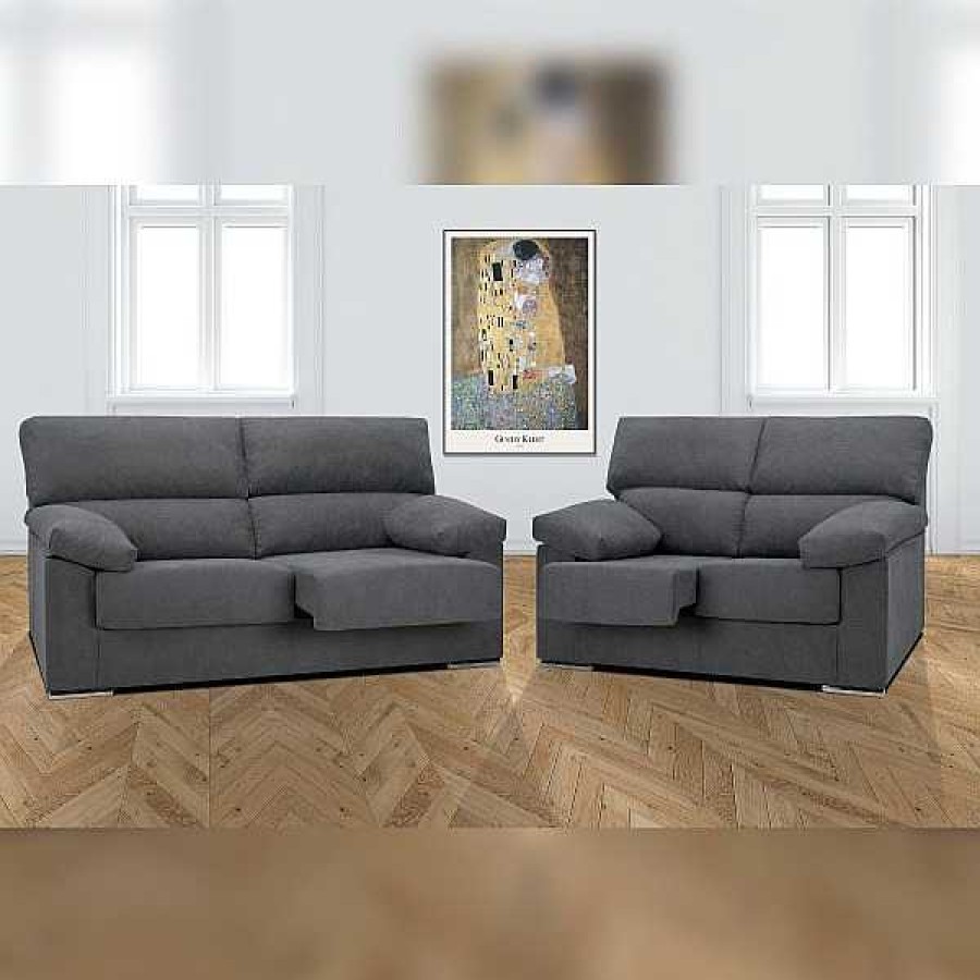 Sof S Muebles1Click | Sof 2 Plazas Saleta Nevada 17