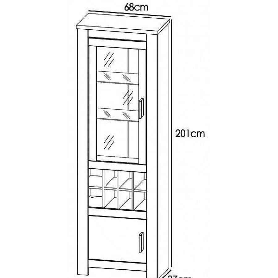 Salones Muebles1Click | Sal N 241Cm Roncal C T