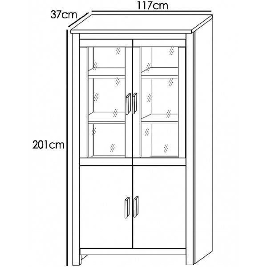 Salones Muebles1Click | Sal N 358Cm Roncal Apb