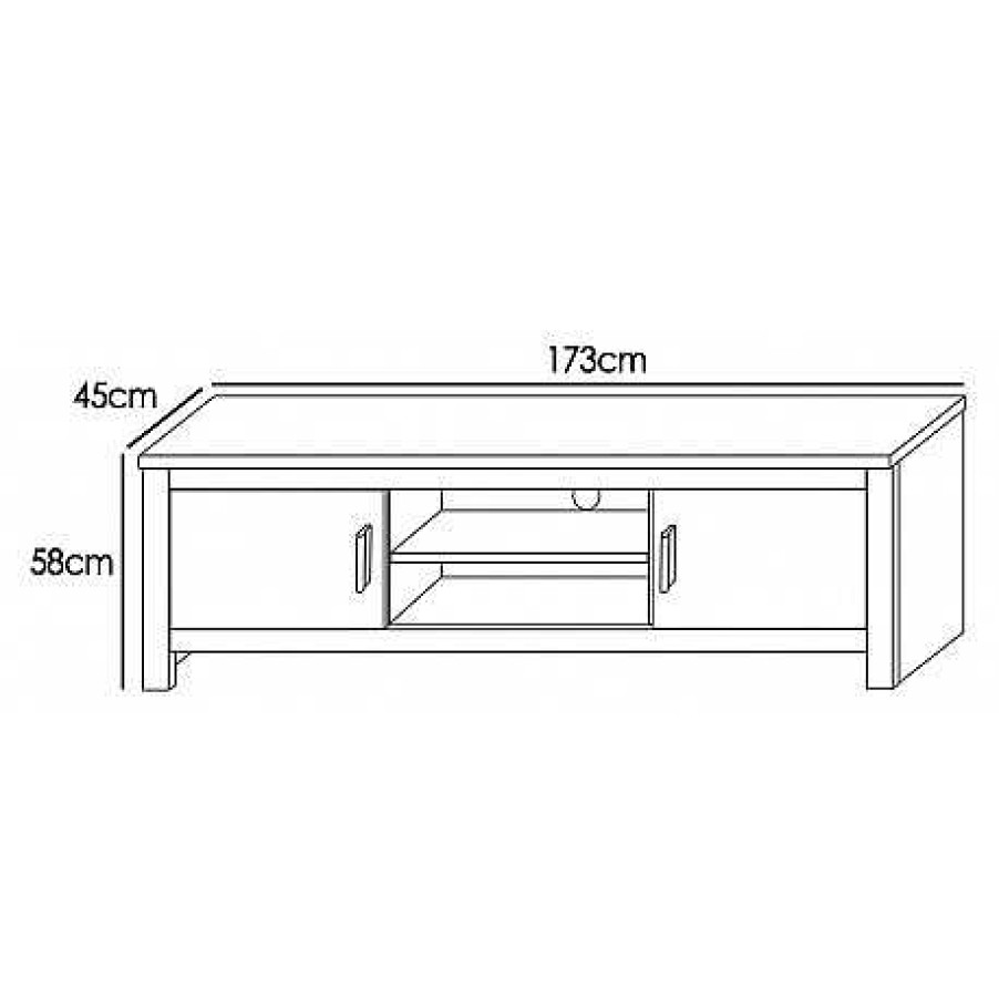 Salones Muebles1Click | Sal N 303Cm Roncal C T