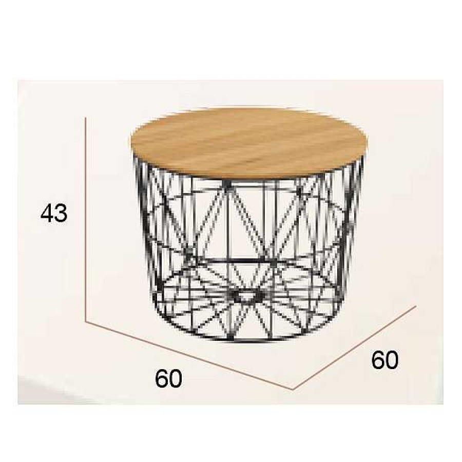 Mesas Y Sillas Muebles1Click | Mesa Atl Ntico 60