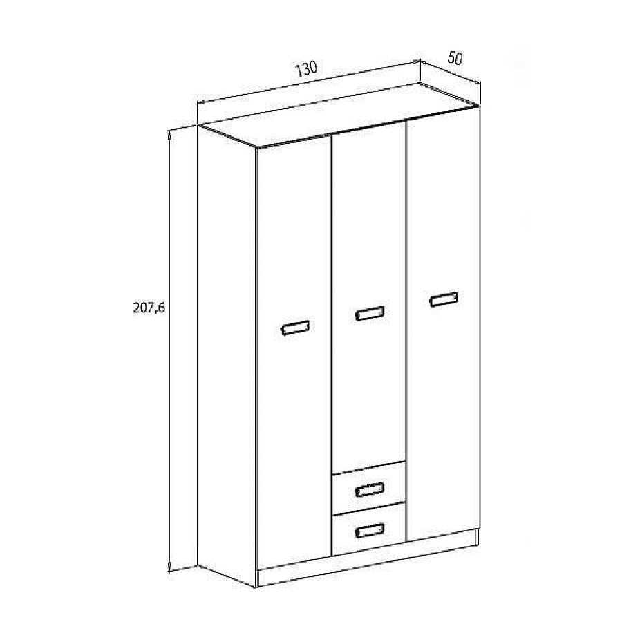 Juveniles Muebles1Click | Ambiente Donald 11