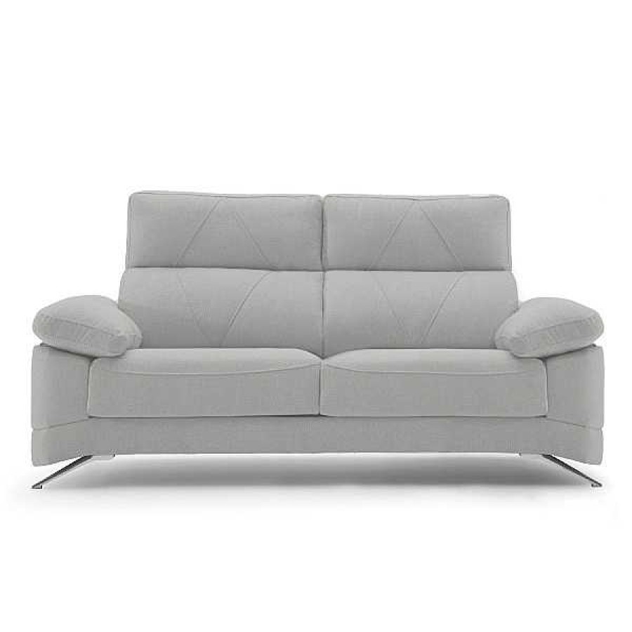 Sof S Muebles1Click | Sof 2 Plazas Robert Plata *Ultima Unidad*