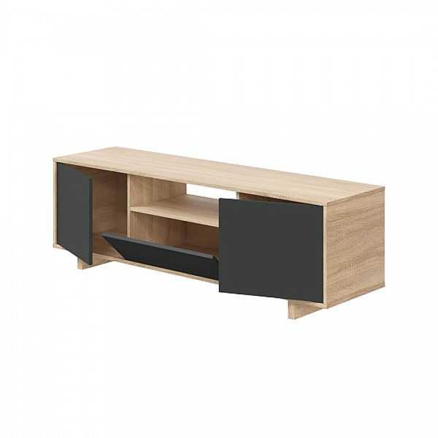 Salones Muebles1Click | Bajo Tv 3P Zaida