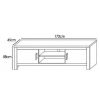 Salones Muebles1Click | Sal N 303Cm Roncal Apb