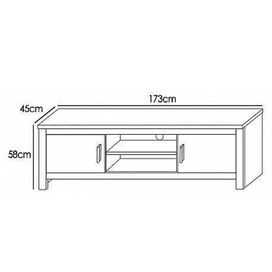 Salones Muebles1Click | Sal N 303Cm Roncal Apb