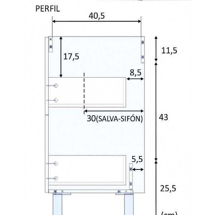 Auxiliares Muebles1Click | Conjunto Ba O Air