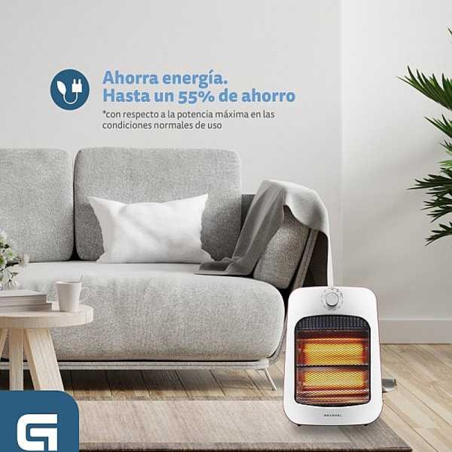 Electro&Menaje Muebles1Click | Calefactor Port Til Cal-3 Cuartz