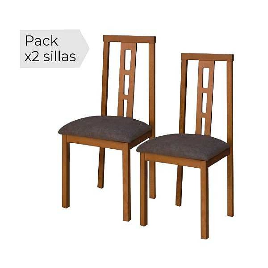 Mesas Y Sillas Muebles1Click | Juego De 2 Sillas K2003