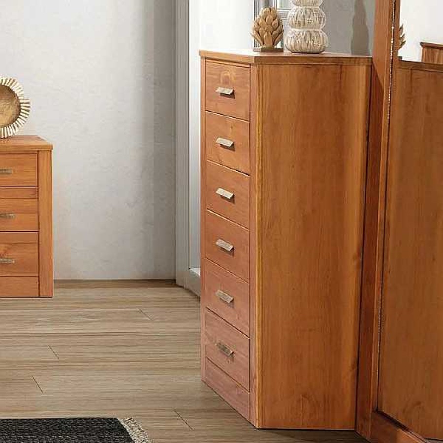 Dormitorios Muebles1Click | Sinfonier Madera Dakota