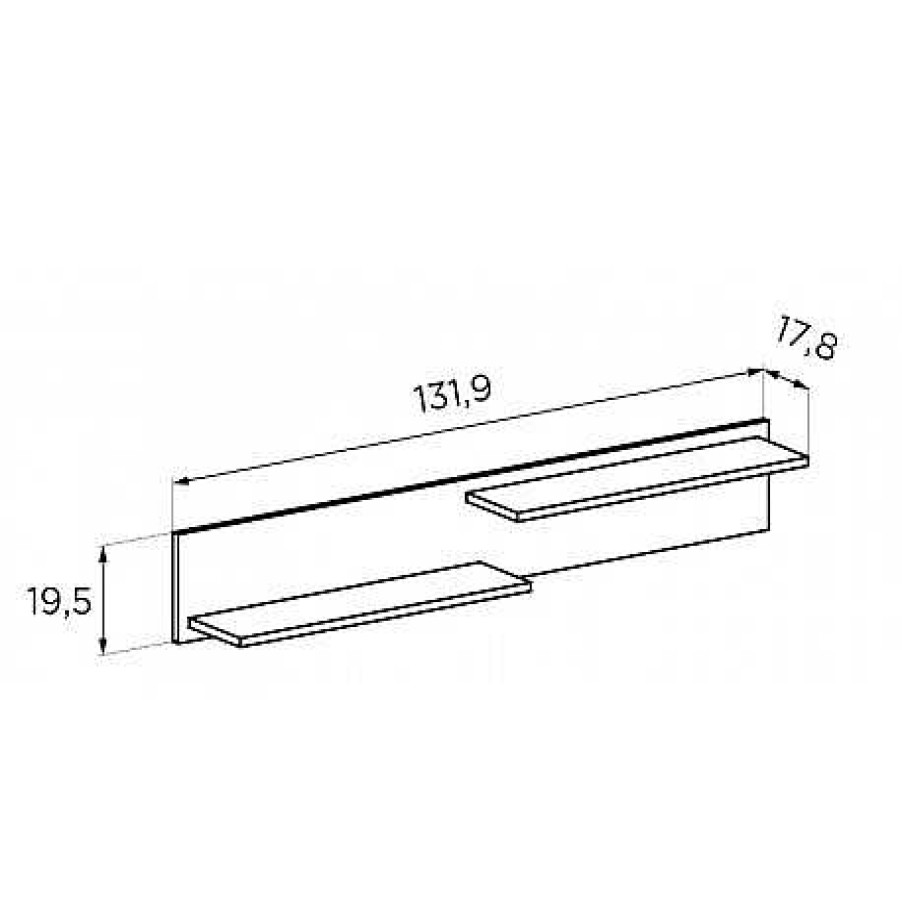 Salones Muebles1Click | Composici N 230Cm. Texas 01