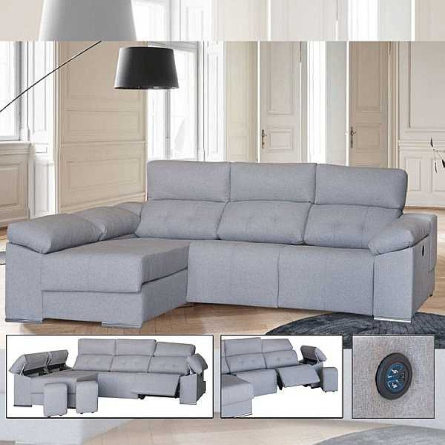 Sof S Muebles1Click | Chaiselongue Drapi 250Cm