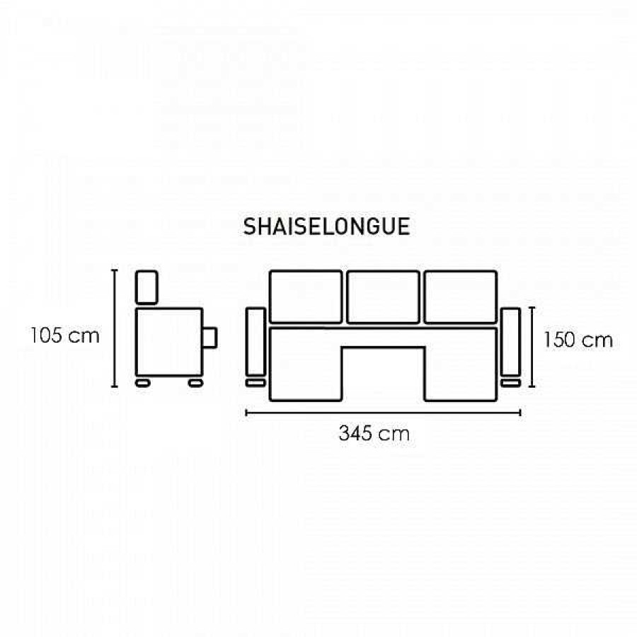 Sof S Muebles1Click | Rinconera Cama Venecia