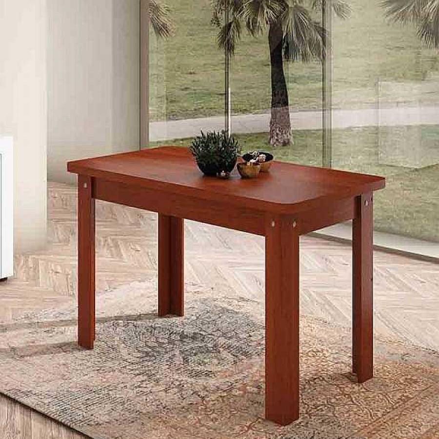 Mesas Y Sillas Muebles1Click | Mesa Comedor Dalas 140Cm.