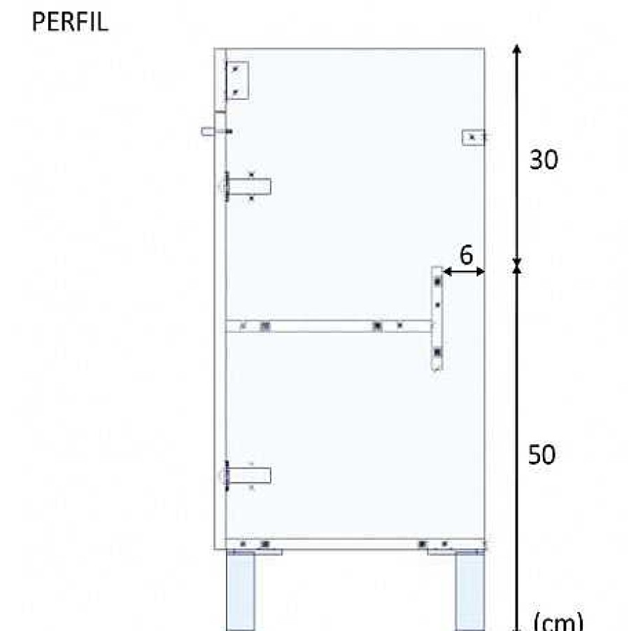 Auxiliares Muebles1Click | Ba O Koncept Blanco