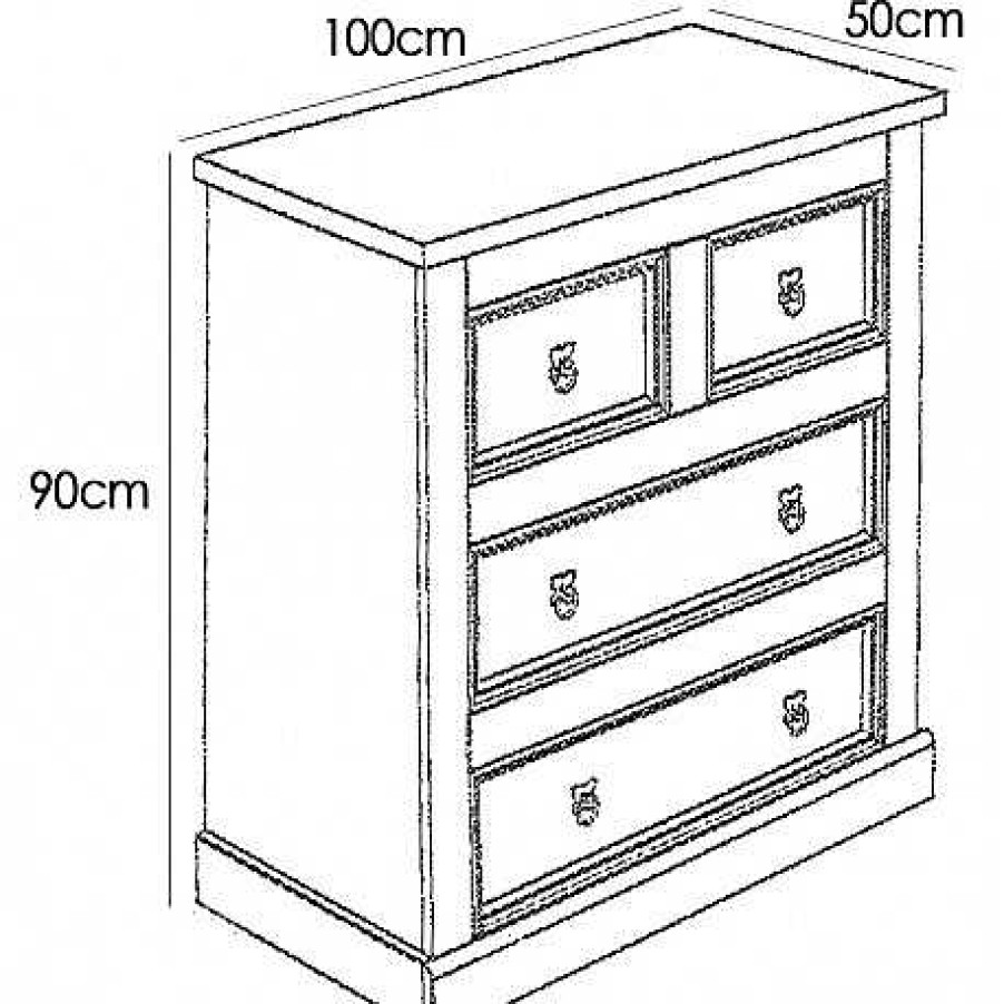 Dormitorios Muebles1Click | C Moda Madera Veracruz