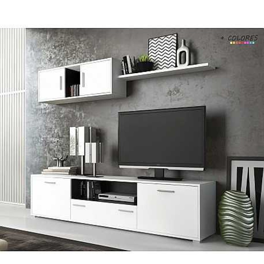 Salones Muebles1Click | Composici N Dimas 200Cm.