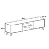 Salones Muebles1Click | Sal N Soto Completo N22 Blanco - Roble