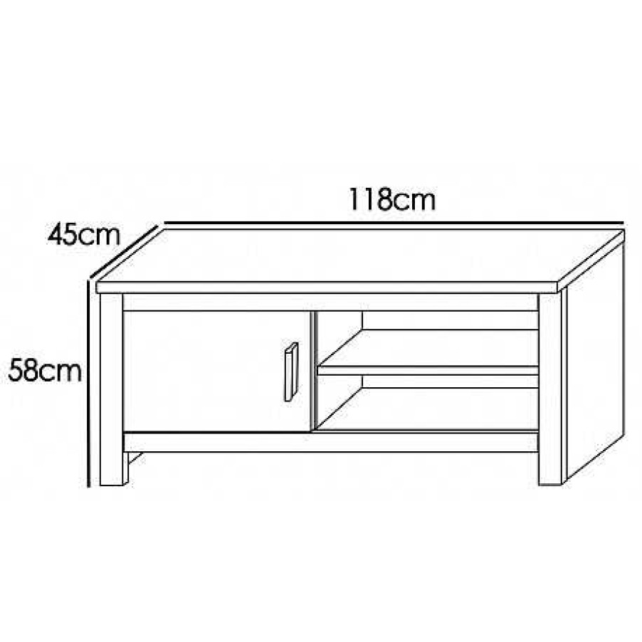 Salones Muebles1Click | Sal N 298Cm Roncal C T