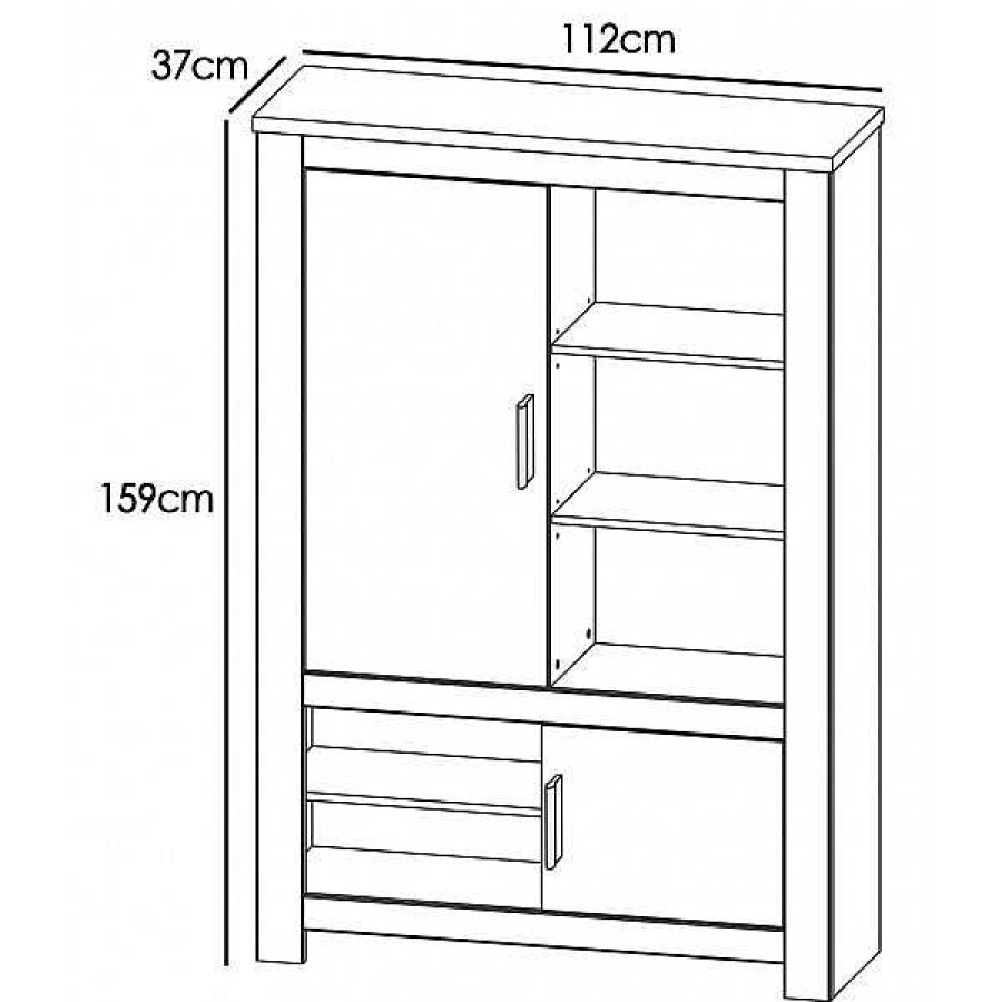 Salones Muebles1Click | Sal N 230Cm Roncal Trufa