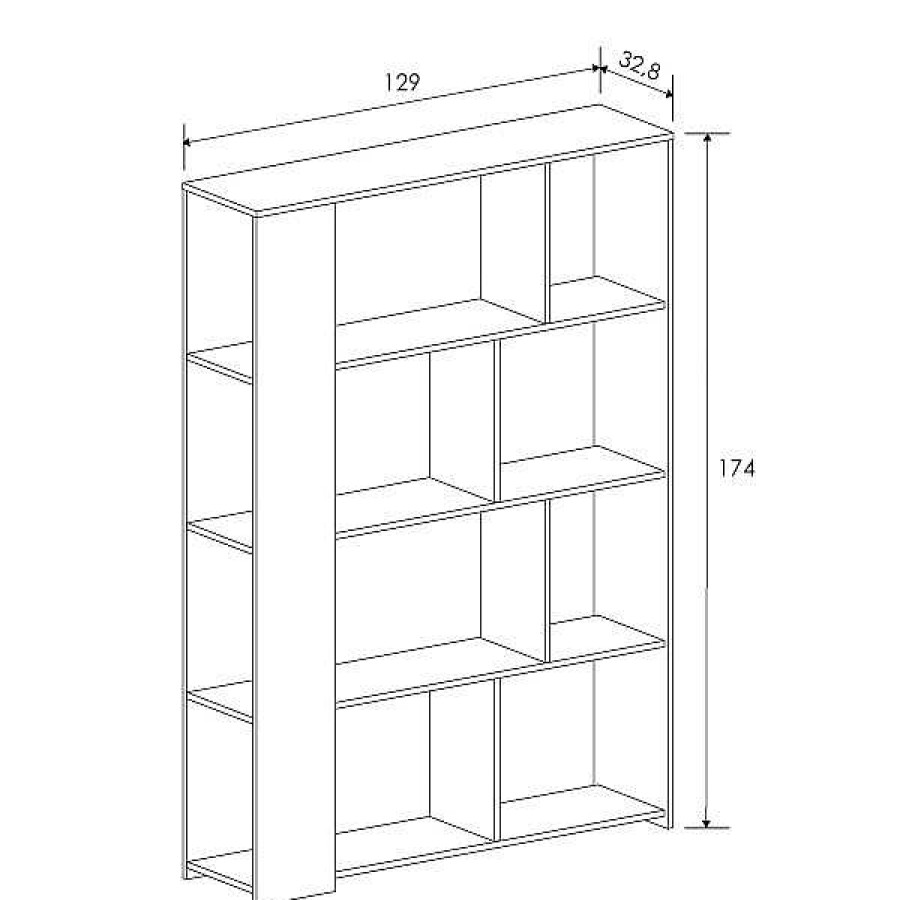 Salones Muebles1Click | Sal N Soto Completo N11 Cambria-Grafito