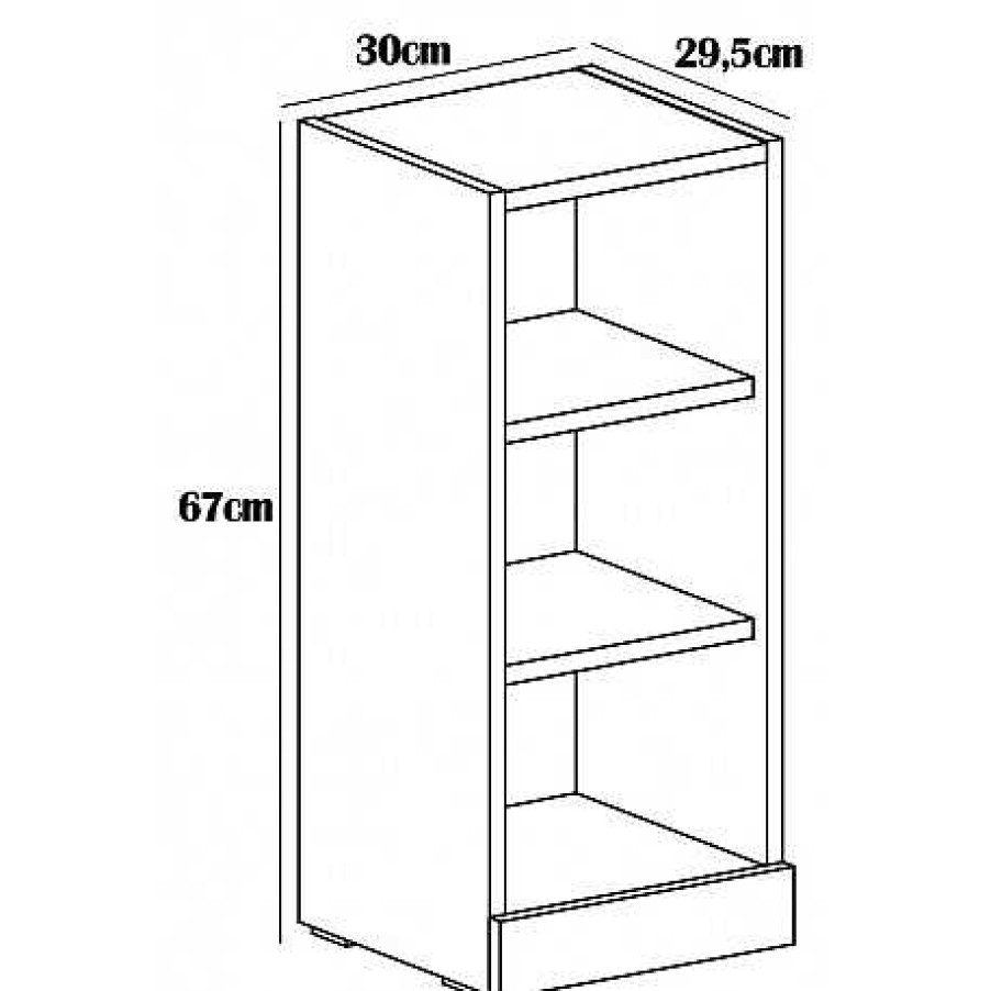 Auxiliares Muebles1Click | Bajo Estantes Lara