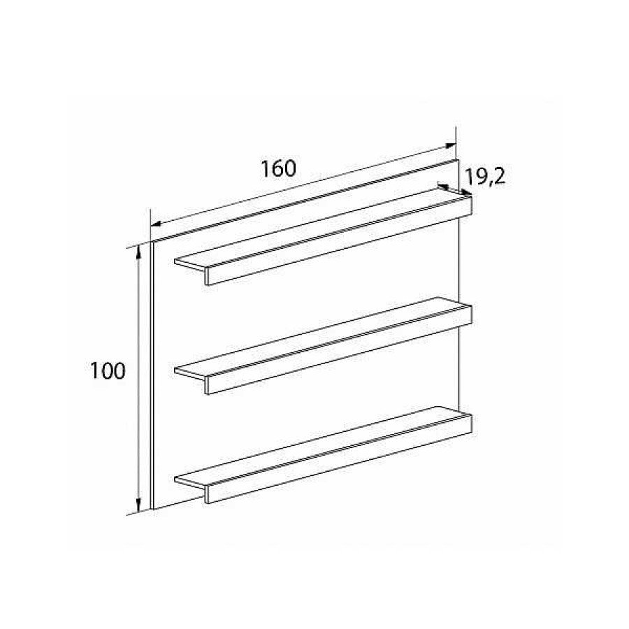 Salones Muebles1Click | Sal N Chellen Cambria-Blanco 02