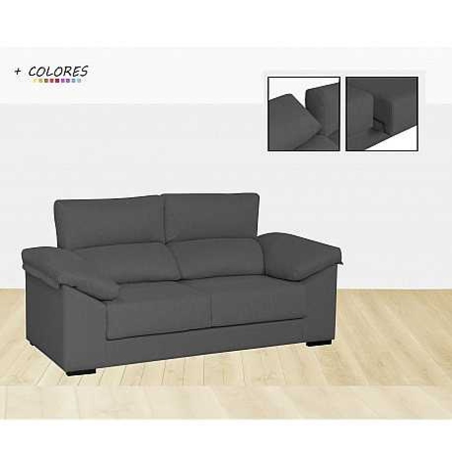 Sof S Muebles1Click | Sof 2 Plazas Faro