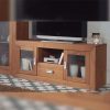 Salones Muebles1Click | Bajo Tv Madera Bahia