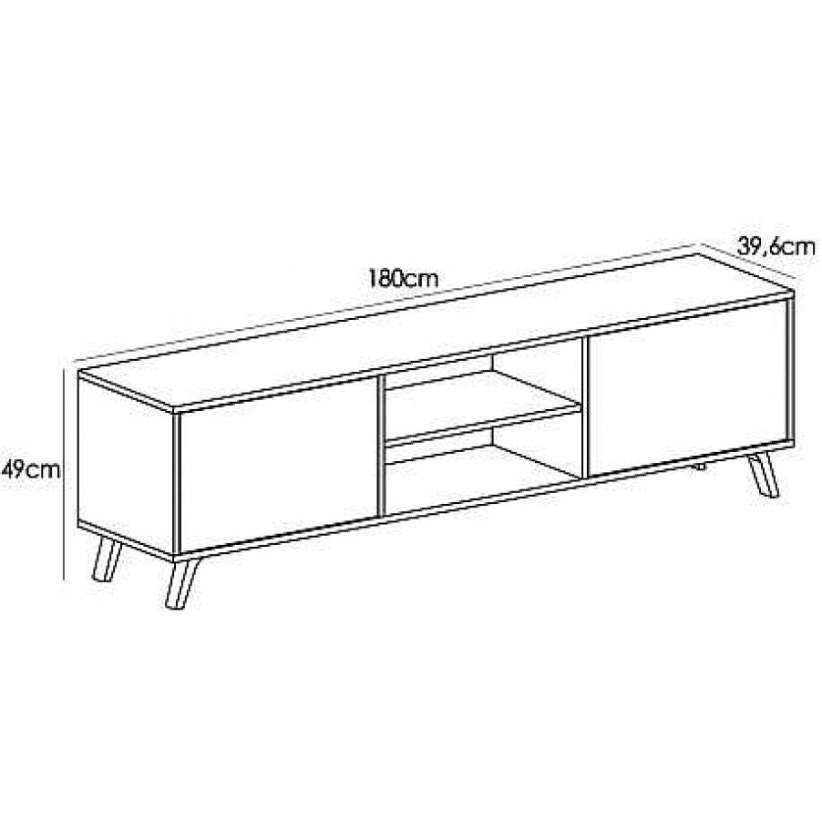 Salones Muebles1Click | Sal N Soto N15 Cambria-Grafito