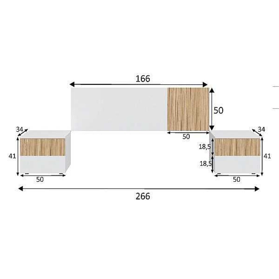 Dormitorios Muebles1Click | Dormitorio Ethna