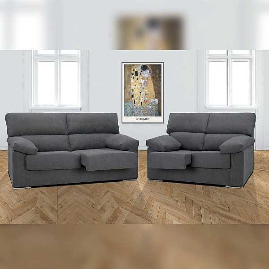 Sof S Muebles1Click | Sof 3 Plazas Saleta Nevada 17