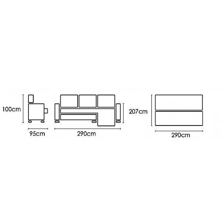 Sof S Muebles1Click | Sof Cama Citizen